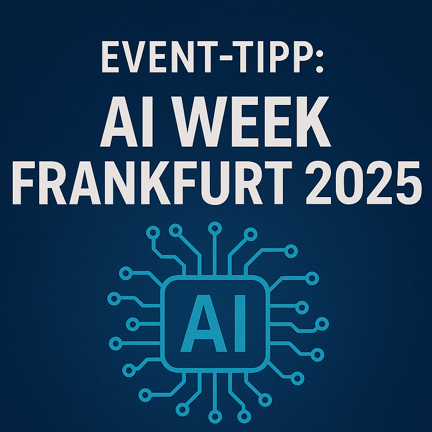 Event Tip: AI Week Frankfurt 2025 From October 27–31, 2025, AI Week Frankfurt will take place – one of Germany’s most exciting events focused on artificial intelligence. Expect keynote talks from international experts, hands-on workshops, and excellent networking opportunities. A great event for anyone interested in AI and innovation! 👉 Learn more: https://www.ai-week-frankfurt.com