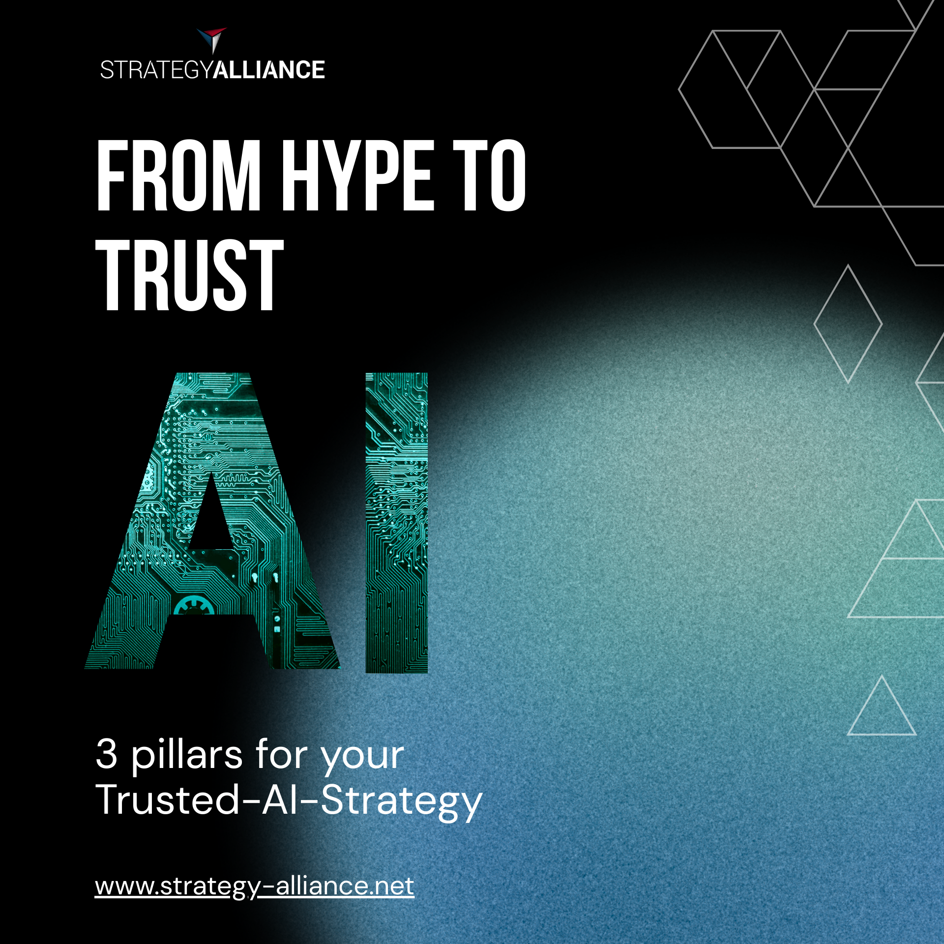 3 pillars for your Trusted-AI-Strategy
