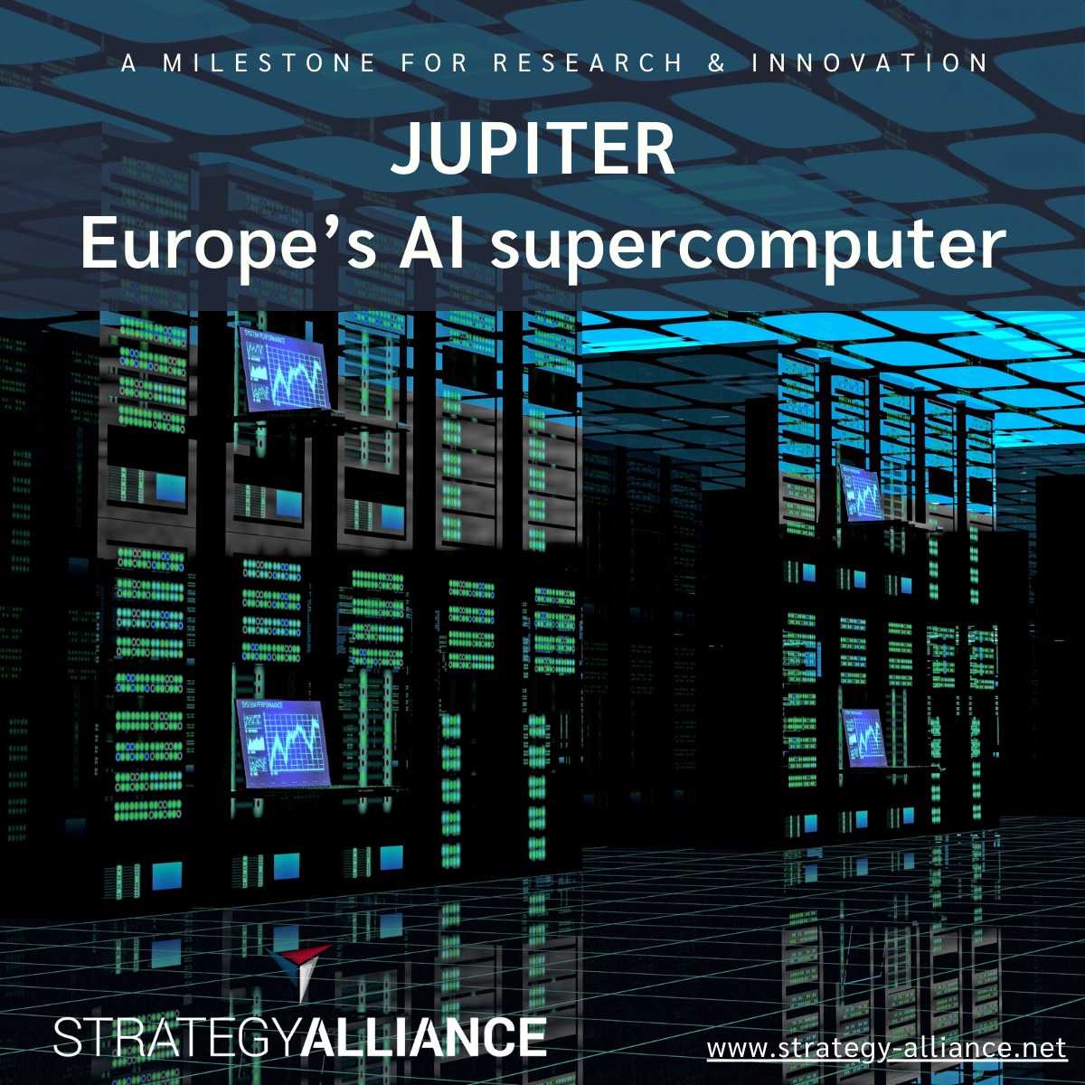 Jupiter AI supercomputer