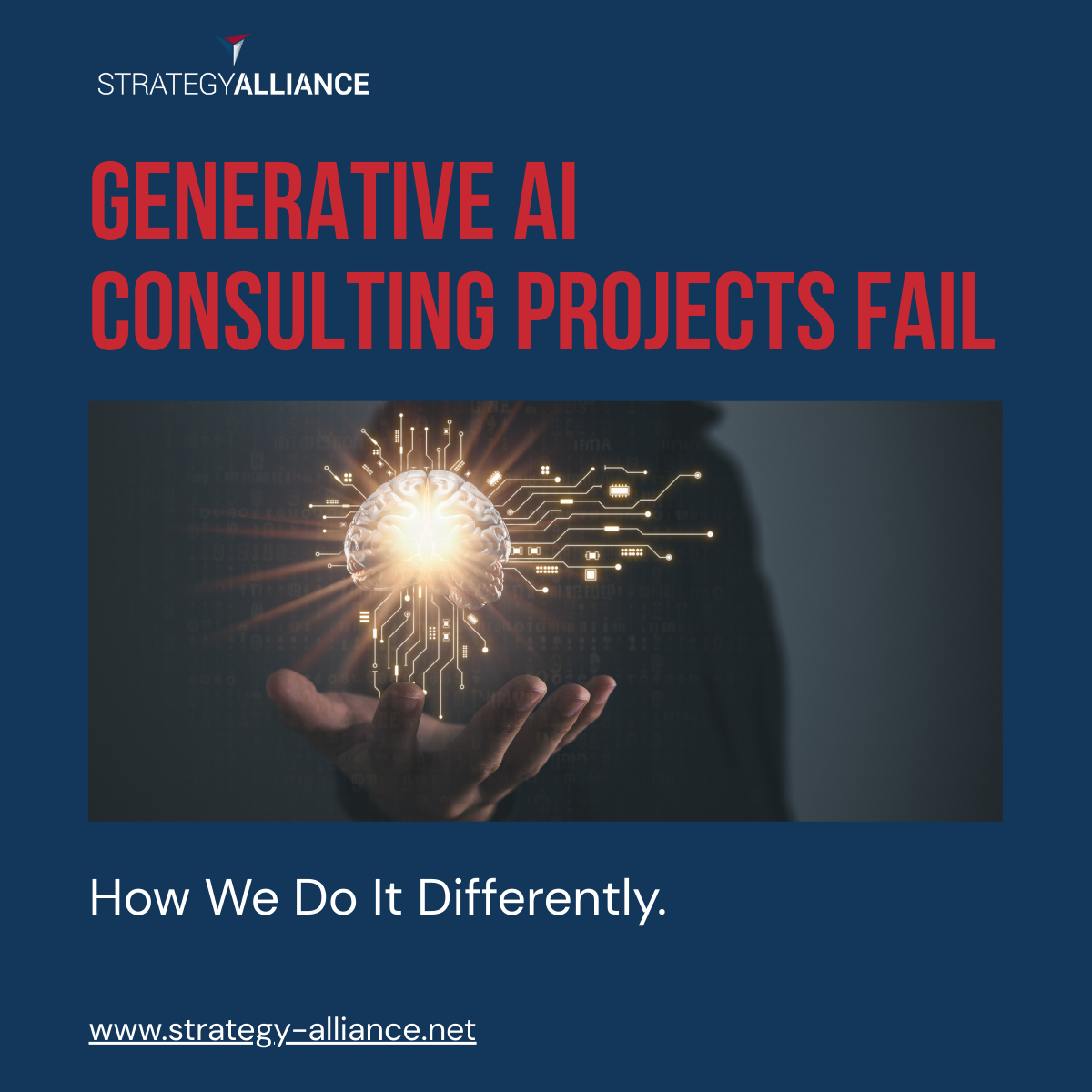 Why Many Generative AI Consulting Projects Fail – and How We Do It Differently