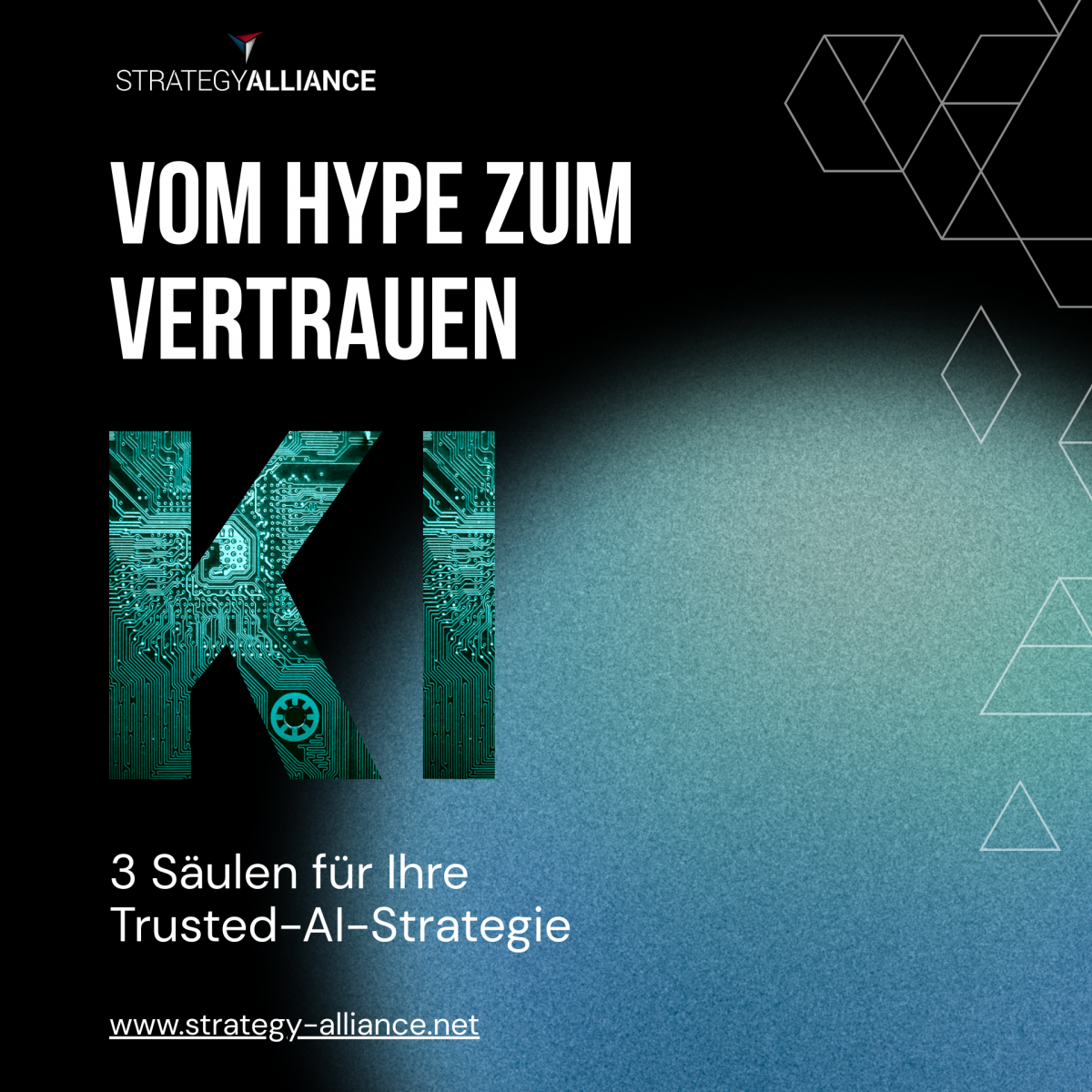 3 Säulen für Ihre Trusted-AI-Strategie