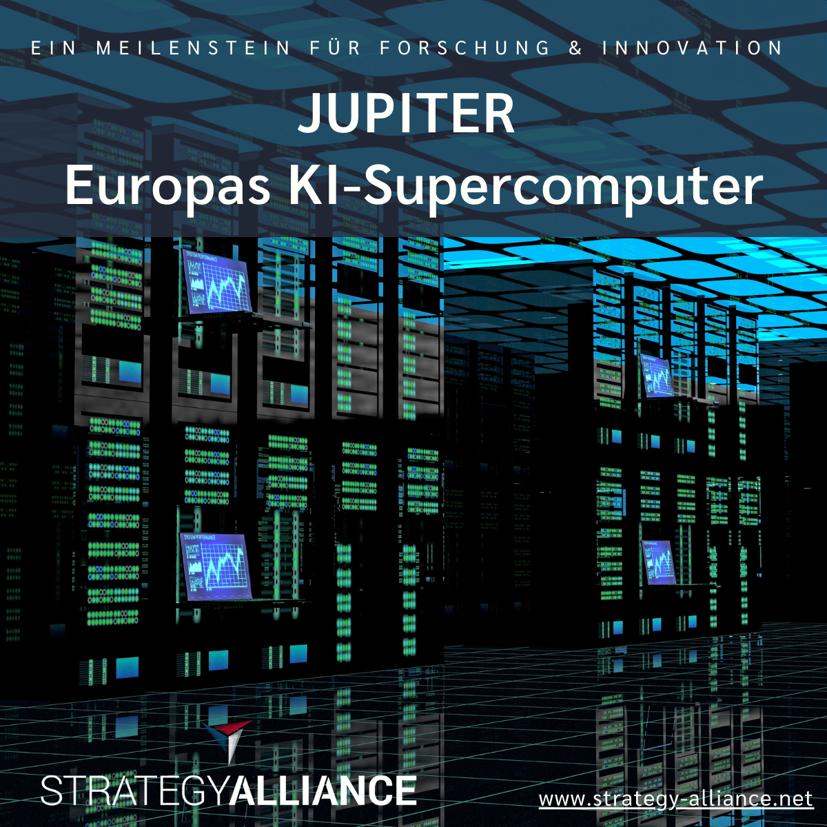 Jupiter KI-Supercomputer