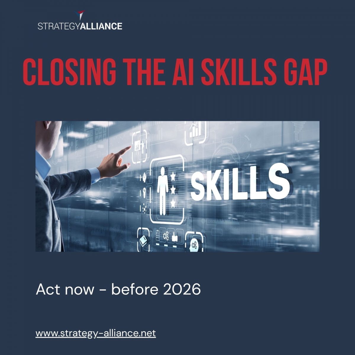 So schließen Sie die KI-Skills-Lücke: Jetzt noch vor 2026 handeln!