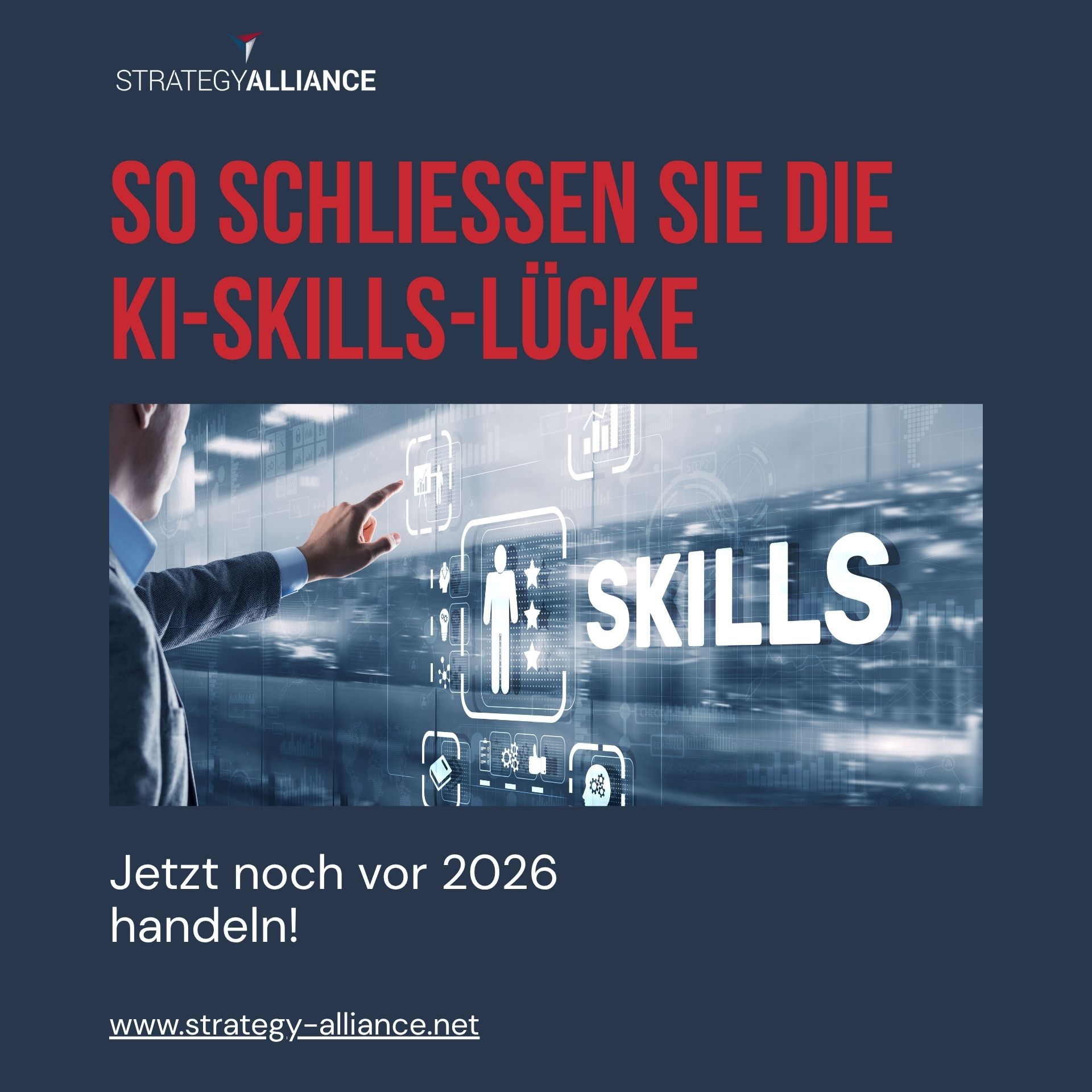 So schließen Sie die KI-Skills-Lücke: Jetzt noch vor 2026 handeln!