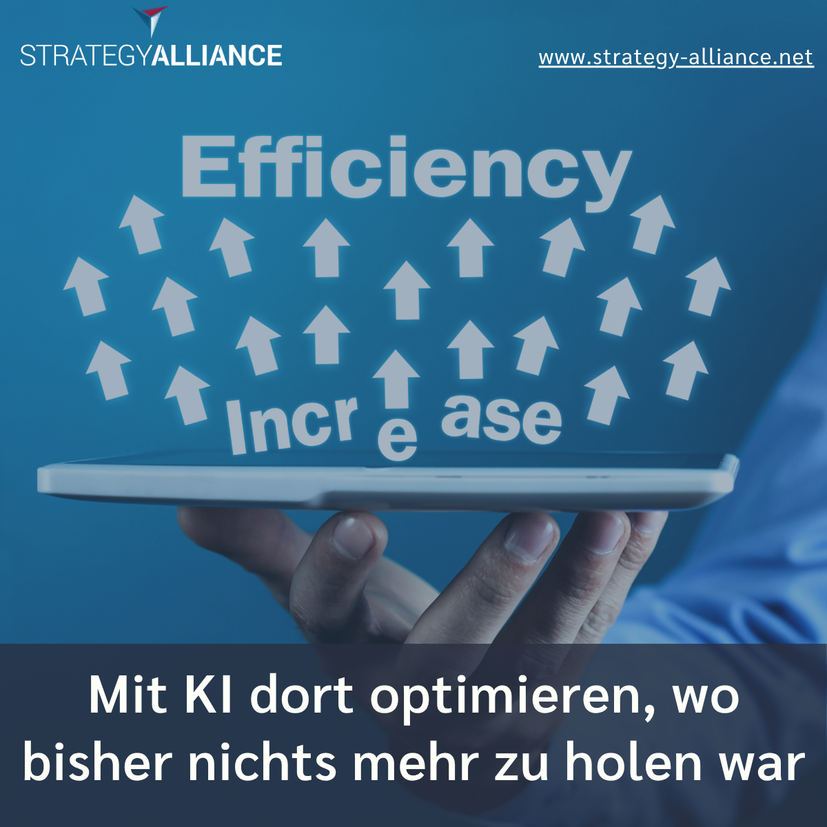 Entdecken Sie, wie KI bisher nicht optimierbare Prozesse in Unternehmen effizienter, kostensparender und qualitativ besser gestaltet.