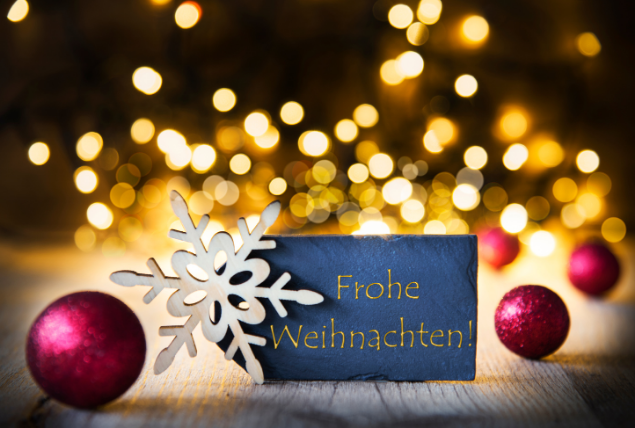 Frohe Weihnachten